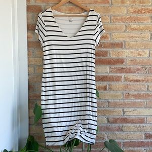Striped super soft dress